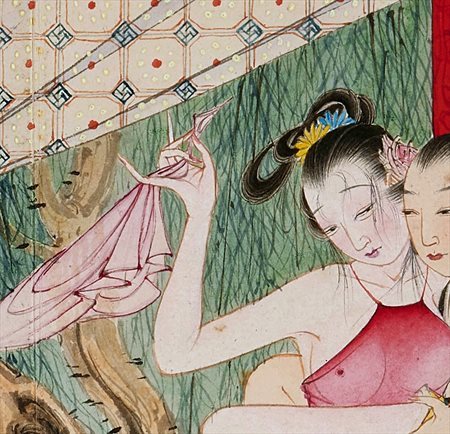 枣庄-迫于无奈胡也佛画出《金瓶梅秘戏图》，却因此成名，其绘画价值不可估量
